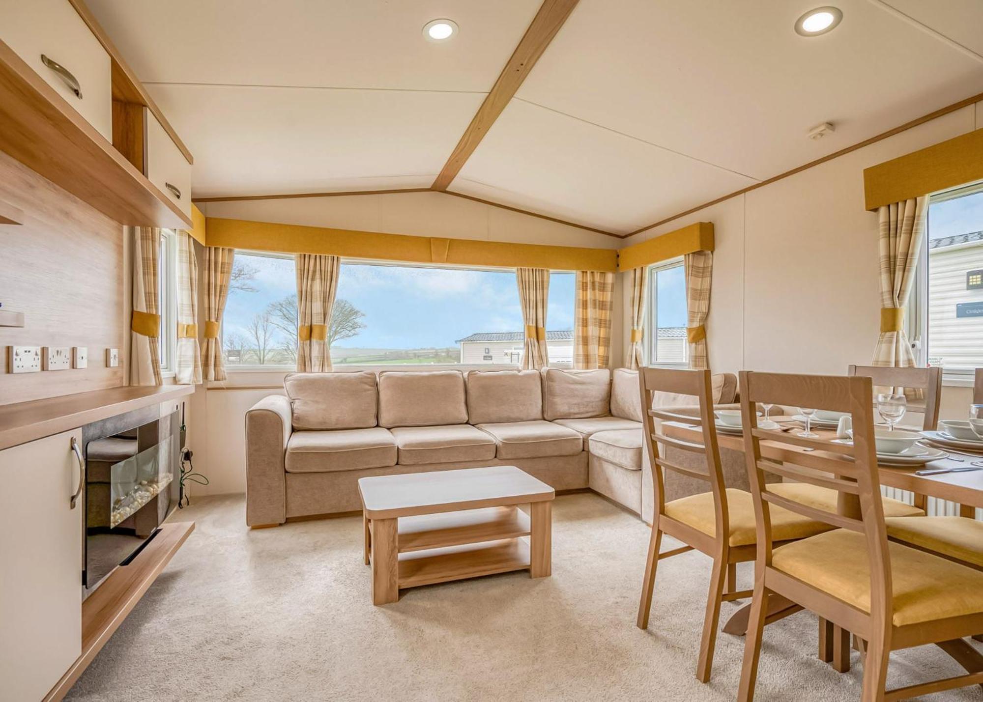Meadow Lakes Holiday Park 圣奥斯特尔 外观 照片
